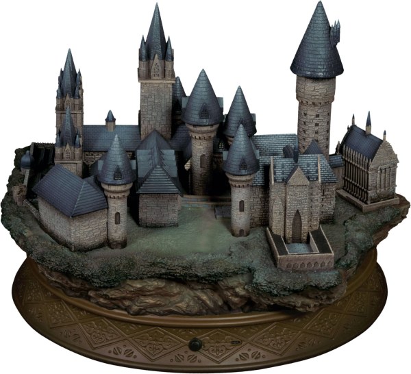 HOGWARTS Schule für Hexerei und Zauberei 32 cm LIMITIERTE AUFLAGE - HARRY POTTER MEISTERWERK