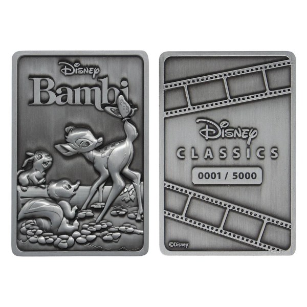 BAMBI-SAMMLERBARREN – LIMITIERTE AUFLAGE