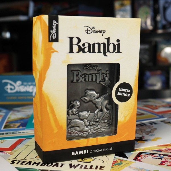 BAMBI-SAMMLERBARREN – LIMITIERTE AUFLAGE
