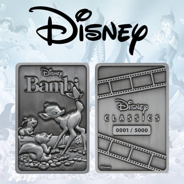 BAMBI-SAMMLERBARREN – LIMITIERTE AUFLAGE