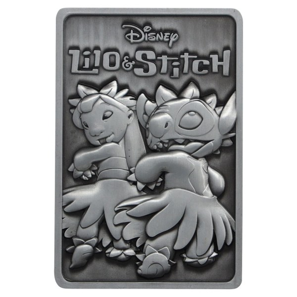 LILO & STITCH SAMMLERSTÜCK INGOT – LIMITIERTE AUFLAGE
