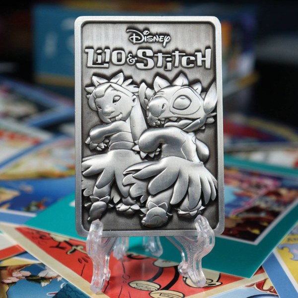 LILO & STITCH SAMMLERSTÜCK INGOT – LIMITIERTE AUFLAGE