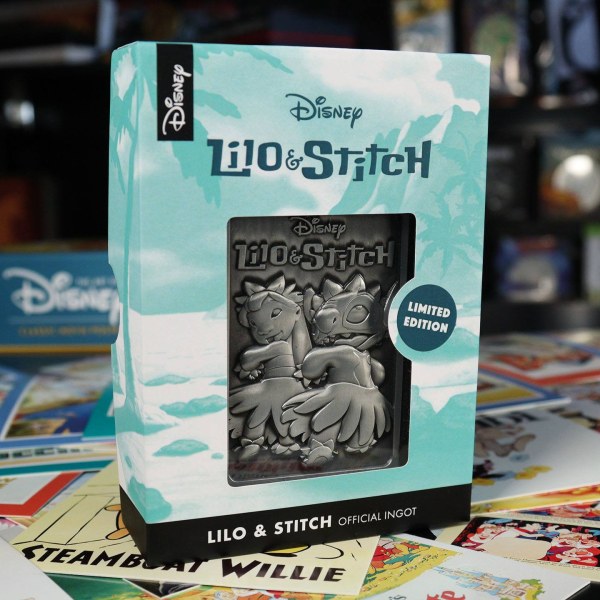 LILO & STITCH SAMMLERSTÜCK INGOT – LIMITIERTE AUFLAGE
