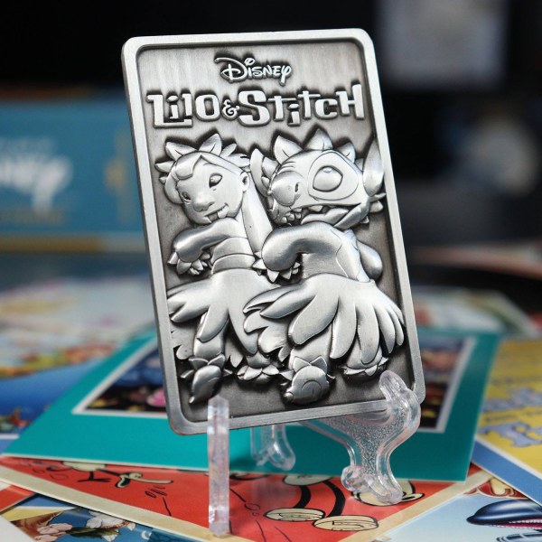 LILO & STITCH SAMMLERSTÜCK INGOT – LIMITIERTE AUFLAGE