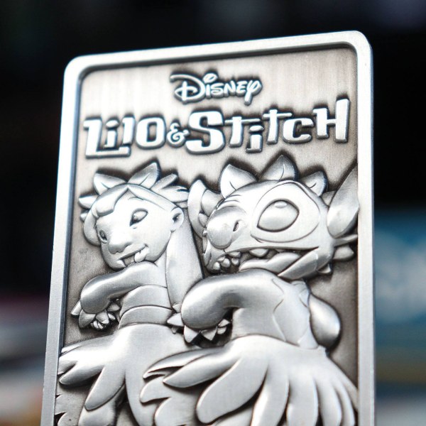 LILO & STITCH SAMMLERSTÜCK INGOT – LIMITIERTE AUFLAGE