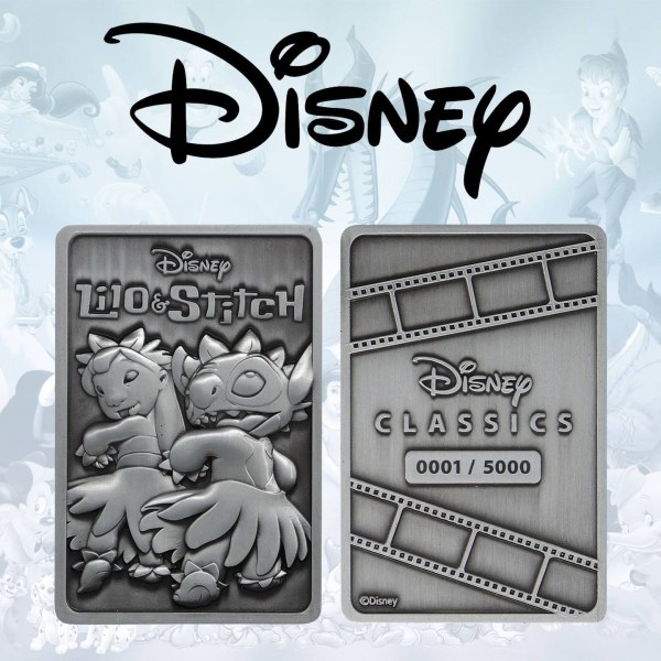 LILO & STITCH SAMMLERSTÜCK INGOT – LIMITIERTE AUFLAGE