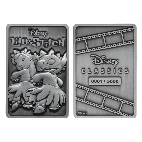 LILO & STITCH SAMMLERSTÜCK INGOT – LIMITIERTE AUFLAGE