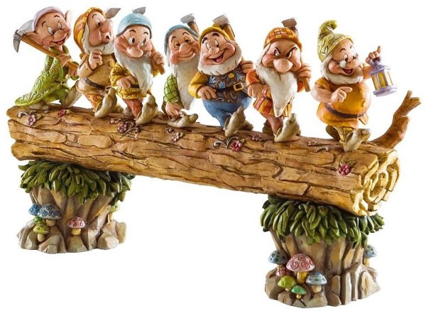 DISNEY TRADITIONS DIE SIEBEN ZWERGE