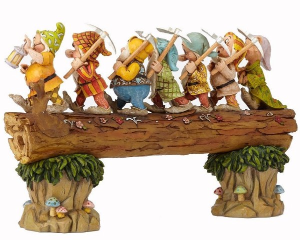 DISNEY TRADITIONS DIE SIEBEN ZWERGE