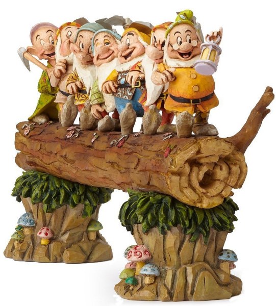 DISNEY TRADITIONS DIE SIEBEN ZWERGE