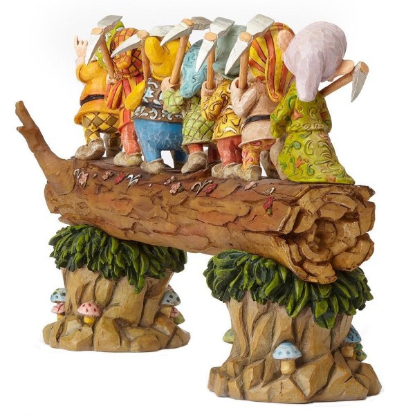 DISNEY TRADITIONS DIE SIEBEN ZWERGE