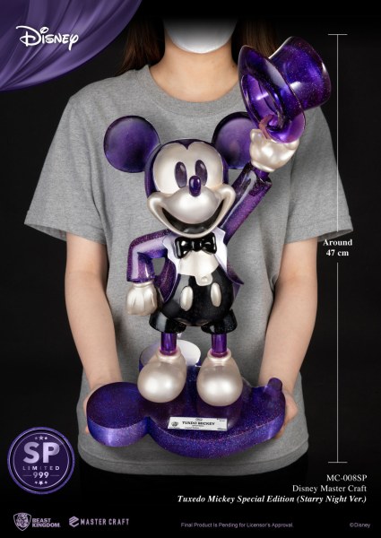 SMOKING MICKEY STARRY NIGHT SONDEREDITION – DISNEY MASTERCRAFT