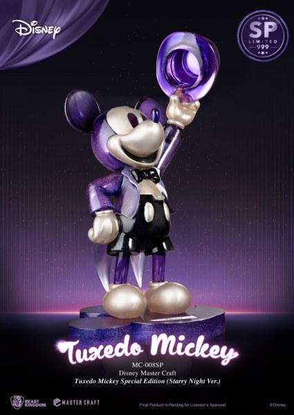 SMOKING MICKEY STARRY NIGHT SONDEREDITION – DISNEY MASTERCRAFT