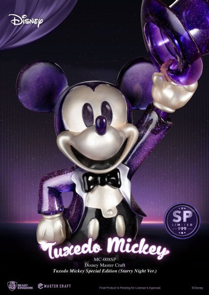 SMOKING MICKEY STARRY NIGHT SONDEREDITION – DISNEY MASTERCRAFT