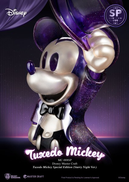 SMOKING MICKEY STARRY NIGHT SONDEREDITION – DISNEY MASTERCRAFT