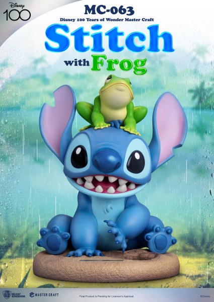FROSCHSTICH – DISNEY MASTERCRAFT 100 JAHRE WUNDER