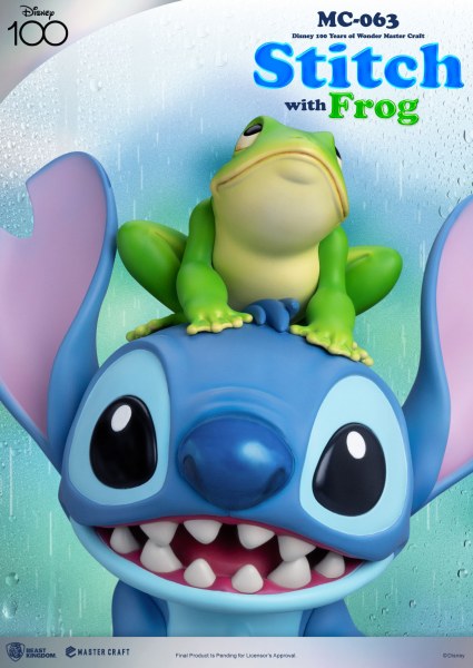 FROSCHSTICH – DISNEY MASTERCRAFT 100 JAHRE WUNDER