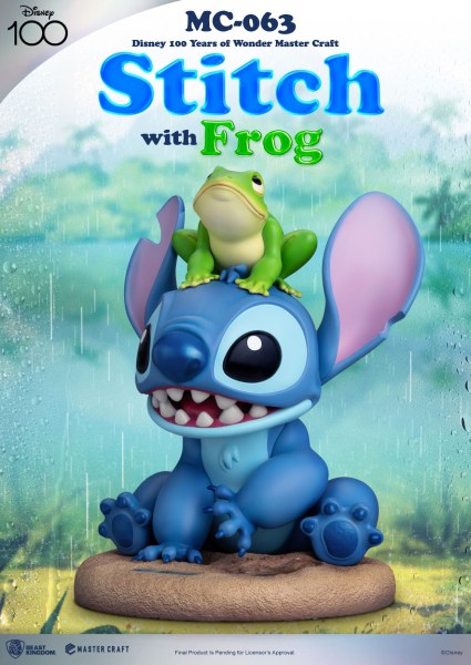 FROSCHSTICH – DISNEY MASTERCRAFT 100 JAHRE WUNDER
