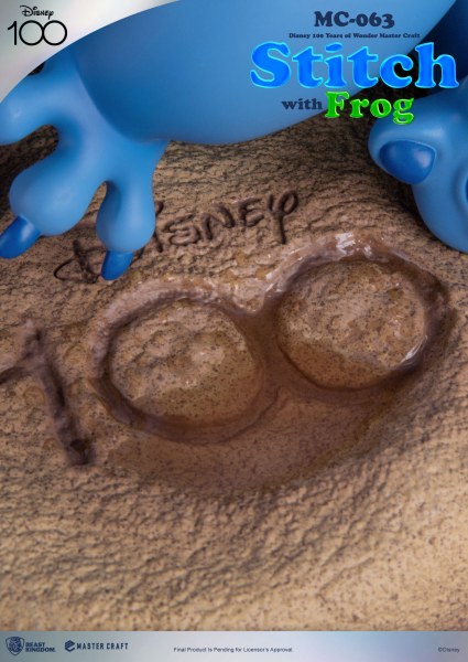 FROSCHSTICH – DISNEY MASTERCRAFT 100 JAHRE WUNDER