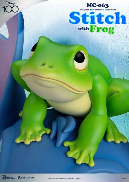 FROSCHSTICH – DISNEY MASTERCRAFT 100 JAHRE WUNDER