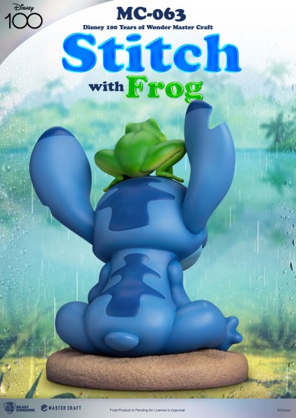 FROSCHSTICH – DISNEY MASTERCRAFT 100 JAHRE WUNDER