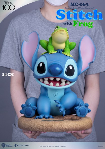 FROSCHSTICH – DISNEY MASTERCRAFT 100 JAHRE WUNDER