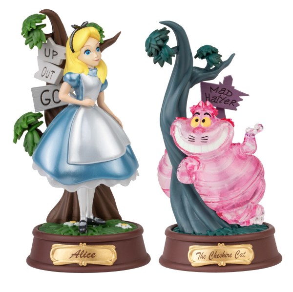 PACK 2 FIGUREN ALICE IM WUNDERLAND SÜßFARBEN SONDEREDITION – MINI DISNEY D-STAGE