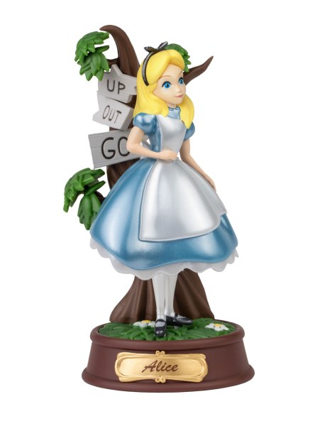 PACK 2 FIGUREN ALICE IM WUNDERLAND SÜßFARBEN SONDEREDITION – MINI DISNEY D-STAGE
