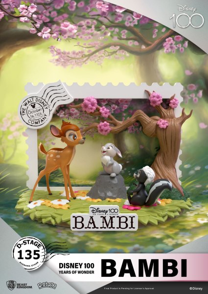 DIORAMA BAMBI – DISNEY 100. JUBILÄUM D-STAGE