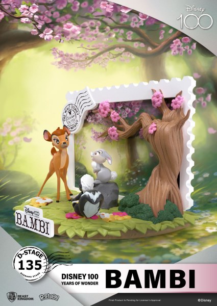 DIORAMA BAMBI – DISNEY 100. JUBILÄUM D-STAGE