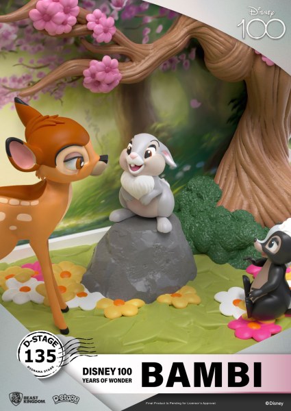 DIORAMA BAMBI – DISNEY 100. JUBILÄUM D-STAGE