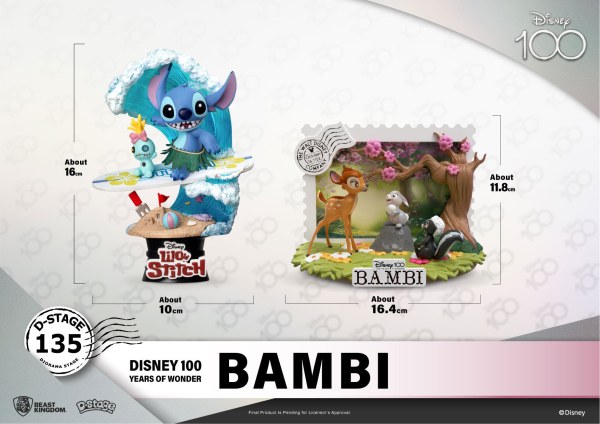 DIORAMA BAMBI – DISNEY 100. JUBILÄUM D-STAGE