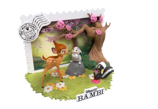 DIORAMA BAMBI – DISNEY 100. JUBILÄUM D-STAGE