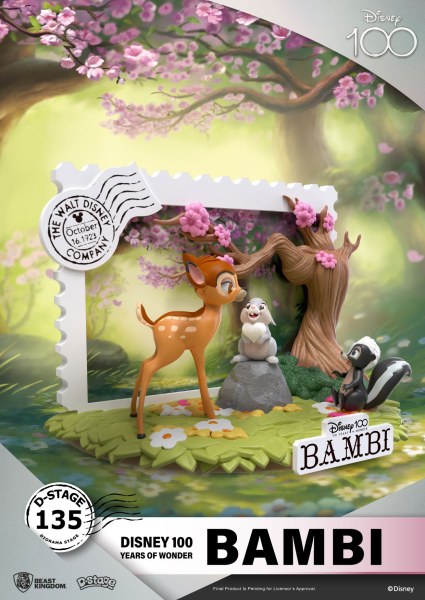 DIORAMA BAMBI – DISNEY 100. JUBILÄUM D-STAGE