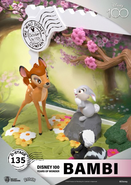 DIORAMA BAMBI – DISNEY 100. JUBILÄUM D-STAGE