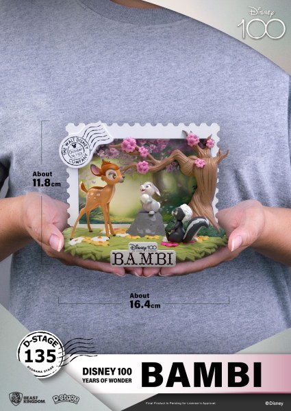 DIORAMA BAMBI – DISNEY 100. JUBILÄUM D-STAGE