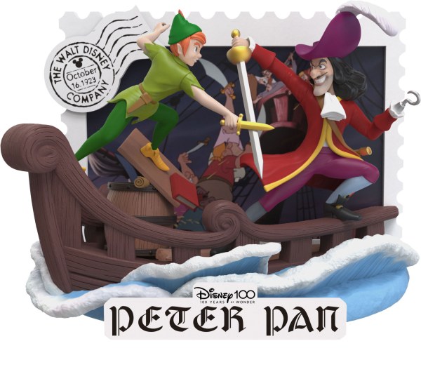 DIORAMA PETER PAN – DISNEY 100. JUBILÄUM D-STAGE