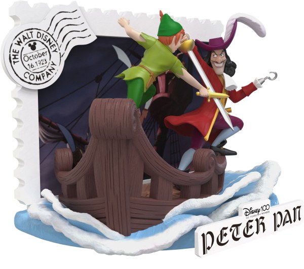 DIORAMA PETER PAN – DISNEY 100. JUBILÄUM D-STAGE