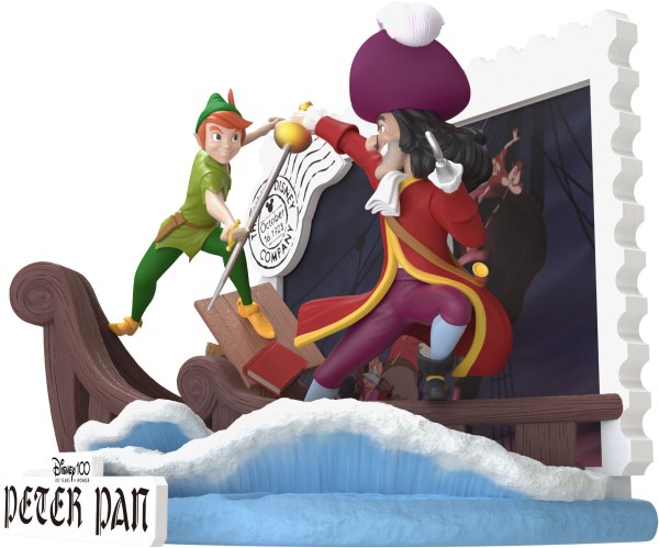 DIORAMA PETER PAN – DISNEY 100. JUBILÄUM D-STAGE