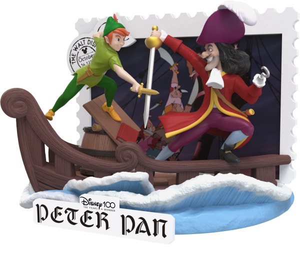 DIORAMA PETER PAN – DISNEY 100. JUBILÄUM D-STAGE