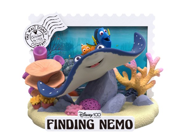 DIORAMA FINDING NEMO – DISNEY 100. JUBILÄUM D-STAGE