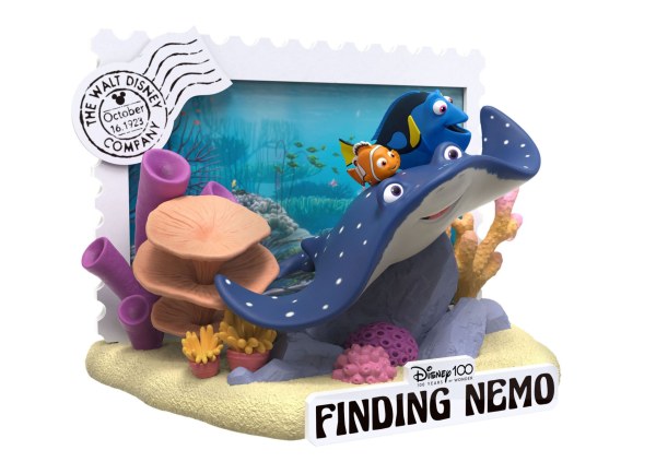 DIORAMA FINDING NEMO – DISNEY 100. JUBILÄUM D-STAGE