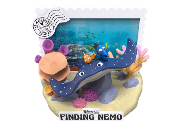 DIORAMA FINDING NEMO – DISNEY 100. JUBILÄUM D-STAGE