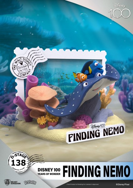 DIORAMA FINDING NEMO – DISNEY 100. JUBILÄUM D-STAGE