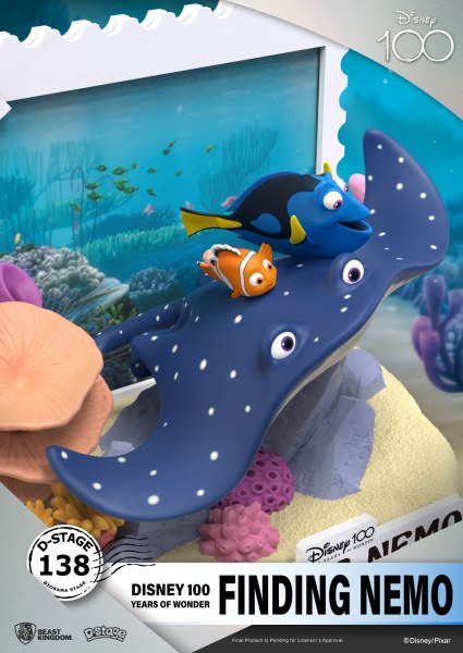 DIORAMA FINDING NEMO – DISNEY 100. JUBILÄUM D-STAGE