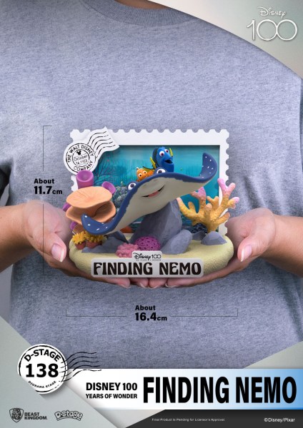 DIORAMA FINDING NEMO – DISNEY 100. JUBILÄUM D-STAGE