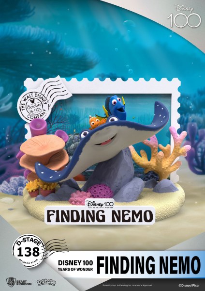 DIORAMA FINDING NEMO – DISNEY 100. JUBILÄUM D-STAGE
