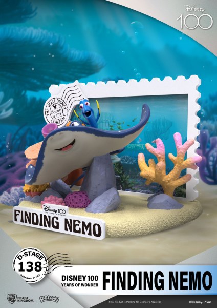 DIORAMA FINDING NEMO – DISNEY 100. JUBILÄUM D-STAGE