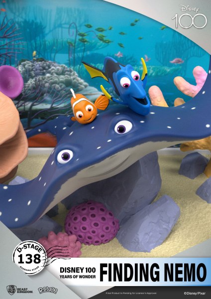 DIORAMA FINDING NEMO – DISNEY 100. JUBILÄUM D-STAGE