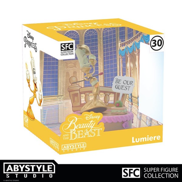 LUMIERE – DIE SCHÖNE UND DAS BIEST